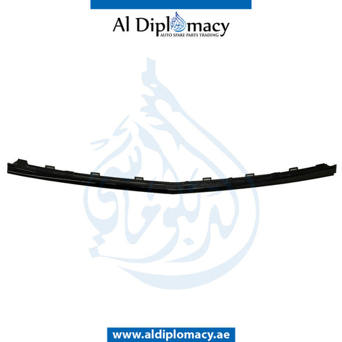 Front Lower BUMPER Molding, CENTER for Mercedes-Benz GLA Class H247 (2020) models, Part Number A2478859106